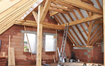 Penenden Heath attic trusses
