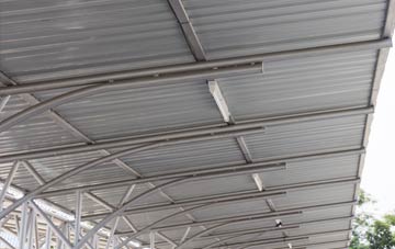 installing Penenden Heath metal roofing