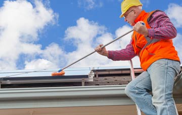 Penenden Heath soft wash roof cleaning